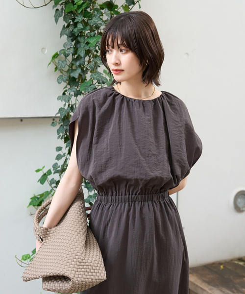 Rouge vif Anna（ルージュヴィフアンナ） ワンピース ノースリーブ