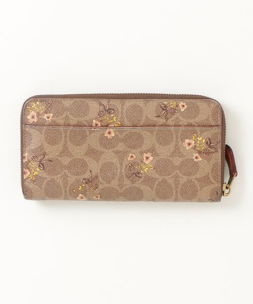 【中古】〈coach〉　財布（ブラウン系） COACH 「COACH」 財布 - ブラウン レディース : ZOZOTOWN Yahoo
