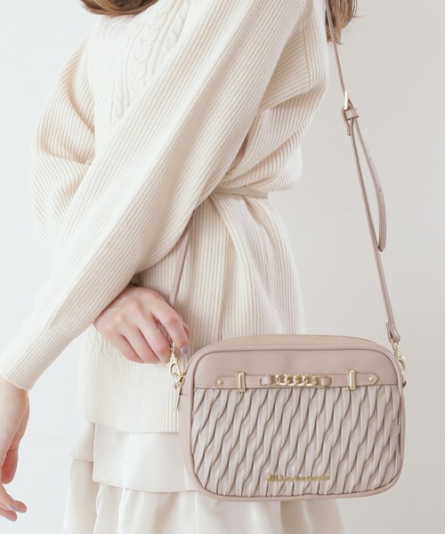 【上品で華やか♪】ジルスチュアート ショルダーバッグ JILL by STUART 「JILL STUART」 ショルダーバッグ FREE
