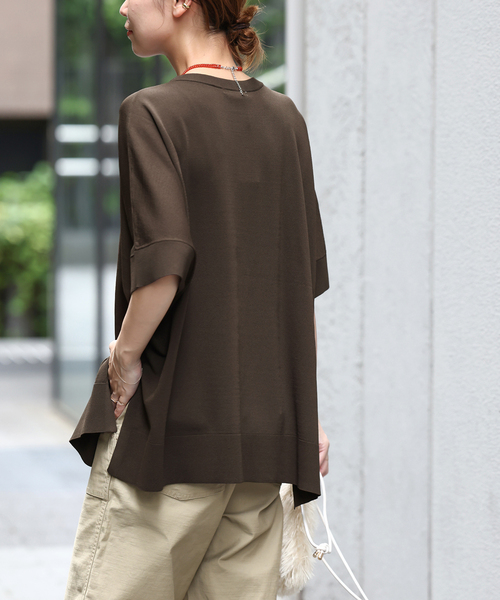 【JOURNAL STANDARD relume】ニット&カットソー JOURNAL STANDARD relume ニット セーター 「追加5」接触冷感