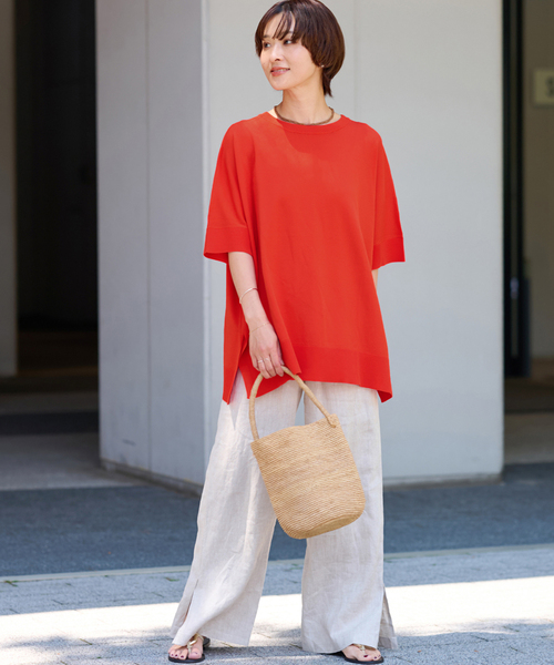 【JOURNAL STANDARD relume】ニット&カットソー JOURNAL STANDARD relume ニット セーター 「追加5」接触冷感