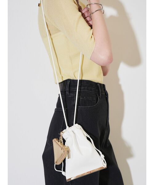 ELENDEEK（エレンディーク） ショルダーバッグ バッグ マルチ