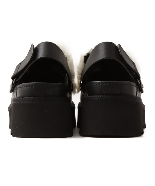 UGG 黒レザー編み込みサンダル 楽天市場】UGG アグ SEASIDE FLIP LEATHER シーサイド フリップ
