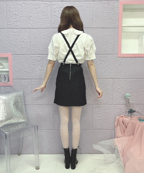 ‪‪❤︎‬Swankiss‪‪❤︎‬スワンキス❤︎ パンツ Swankiss（スワンキス）の「PI georgette cotton SP/T（その他