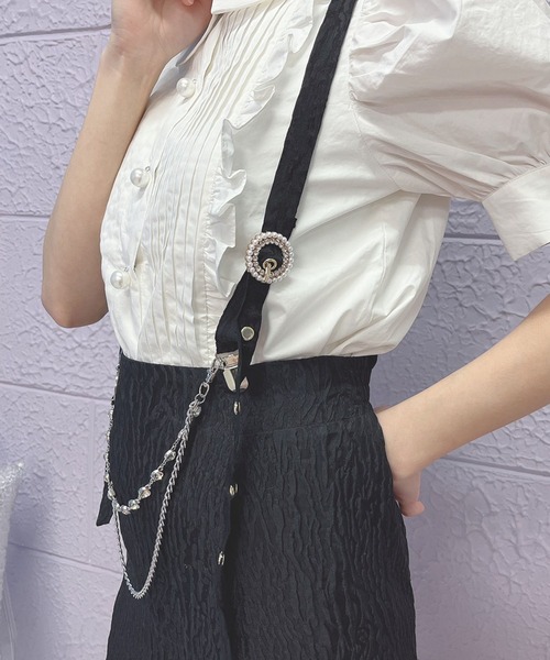 ‪‪❤︎‬Swankiss‪‪❤︎‬スワンキス❤︎ パンツ Swankiss（スワンキス）の「PI georgette cotton SP/T（その他