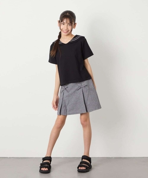 a.v.v（アー・ヴェ・ヴェ） tシャツ 「120-160」「接触冷感/ジメジメ