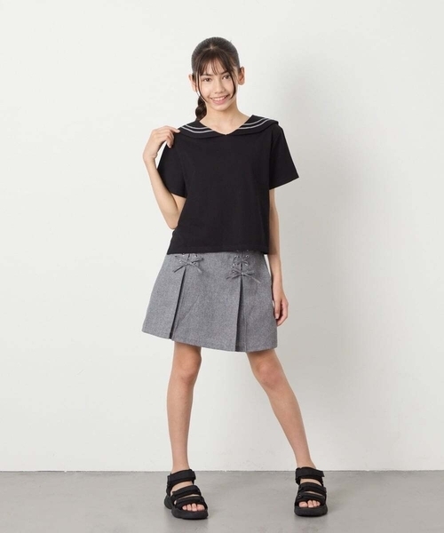 a.v.v tシャツ 「120-160」「接触冷感/ジメジメ対策」セーラー