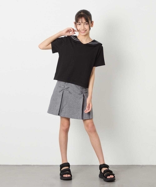a.v.v tシャツ 「120-160」「接触冷感/ジメジメ対策」セーラー