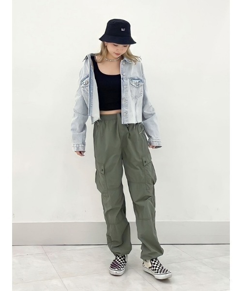 「GAP」 デニムジャケット S ライトインディゴブルー レディース