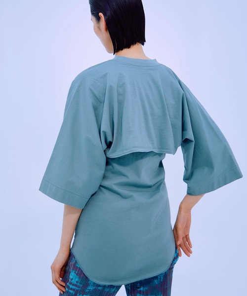 THINGS THAT MATTER（シングス ザット マター） 7分袖カットソー FREE