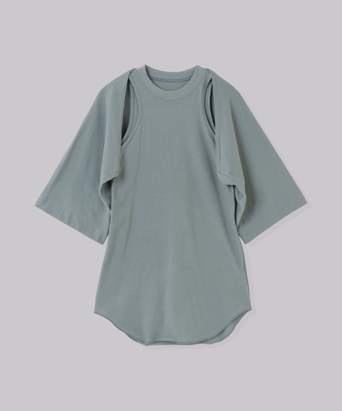 THINGS THAT MATTER（シングス ザット マター） 7分袖カットソー FREE