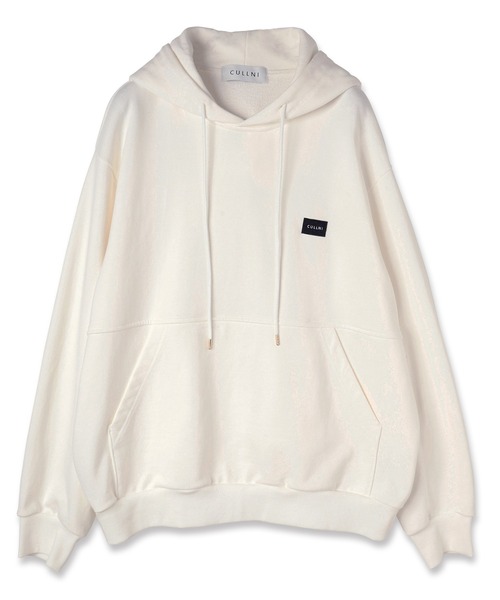 完売新品CULLNI French Terry Embroidery〜パーカー CULLNI（クルニ） パーカー French Terry Embroidery Patch Zip Up