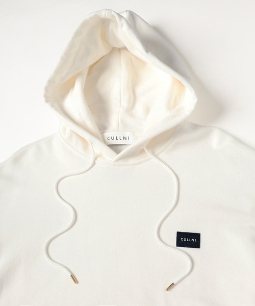 完売新品CULLNI French Terry Embroidery〜パーカー CULLNI（クルニ） パーカー French Terry Embroidery Patch Hoodie