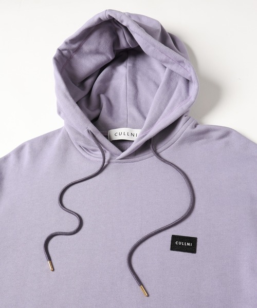 CULLNI（クルニ） パーカー French Terry Embroidery Patch Hoodie