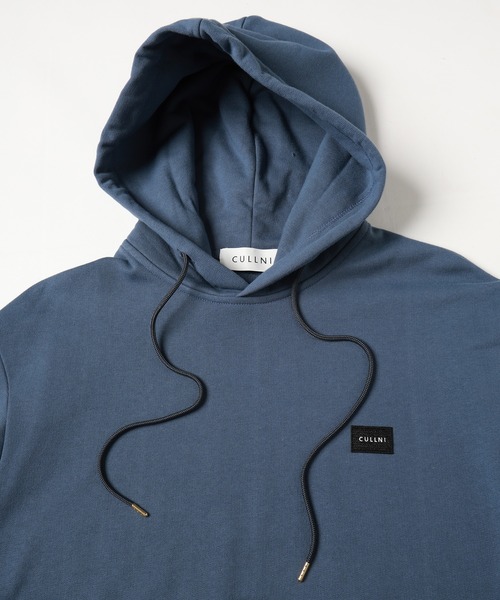 CULLNI（クルニ） パーカー French Terry Embroidery Patch Hoodie