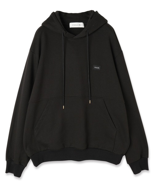 完売新品CULLNI French Terry Embroidery〜パーカー CULLNI（クルニ） パーカー French Terry Embroidery Patch Hoodie