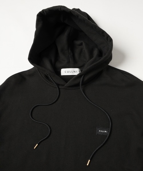 完売新品CULLNI French Terry Embroidery〜パーカー CULLNI（クルニ） パーカー French Terry Embroidery Patch Hoodie