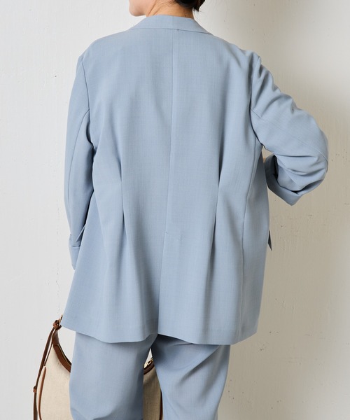 COLLAGE GALLARDAGALANTE ダンボールノーカラージャケット COLLAGE GALLARDAGALANTE ダンボールノーカラージャケット