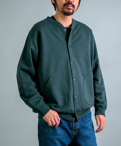 OMNIGOD カーディガン 「OMNIGOD mens / オムニゴッド」 26/2 BD