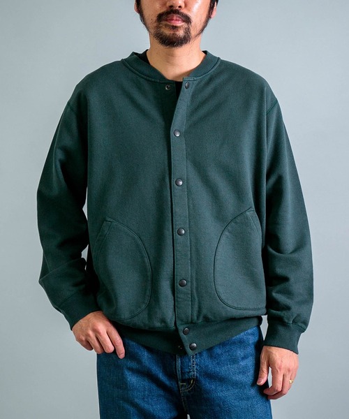 OMNIGOD カーディガン 「OMNIGOD mens / オムニゴッド」 26/2 BD