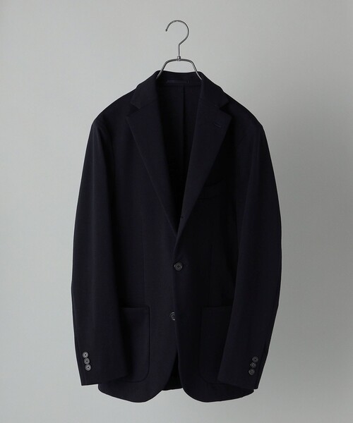 SHIPS（シップス） テーラードジャケット MEDIUM ネイビー メンズ