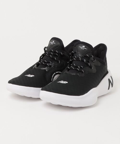 「New Balance」 ローカットスニーカー 23.5cm レッド メンズ_画像4