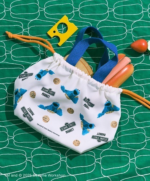 SESAME STREET（セサミストリート） ポーチ 「BACK TO SCHOOL」「KIDS