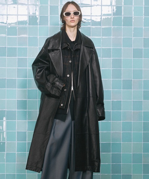 MAISON SPECIAL（メゾンスペシャル） トレンチコート コート 「UNISEX