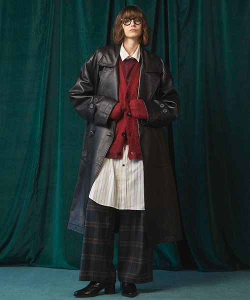 MAISON SPECIAL（メゾンスペシャル） トレンチコート コート 「UNISEX