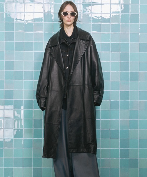 大人気 メゾンスペシャル ジャケット トレンチ MAISON SPECIAL（メゾンスペシャル） トレンチコート コート 「UNISEX