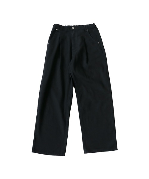 「antiqua」 チノパンツ M グリーン レディース