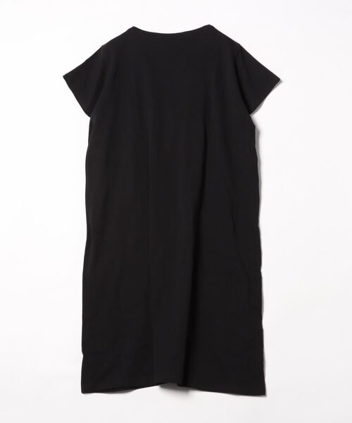 CHUMS ホワイト シャツワンピース CHUMS チャムス ワンピース レディース Tシャツワンピース エア