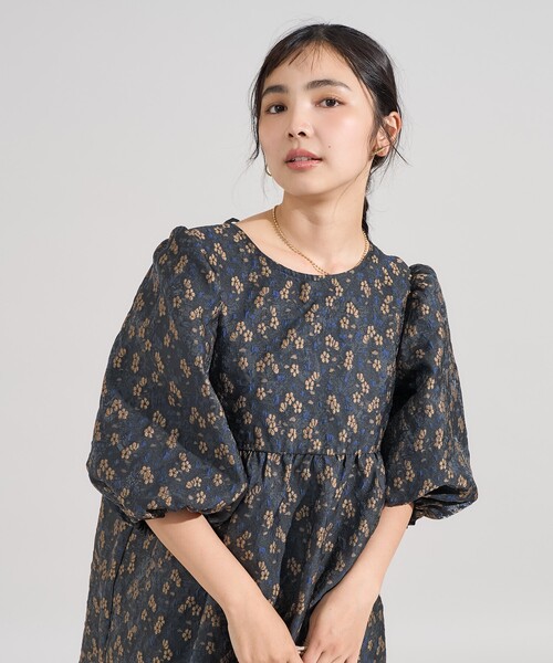 FREAK'S STORE(フリークスストア) ワンピース クロッケフラワー FREAK'S STORE(フリークスストア) ワンピース クロッケフラワー