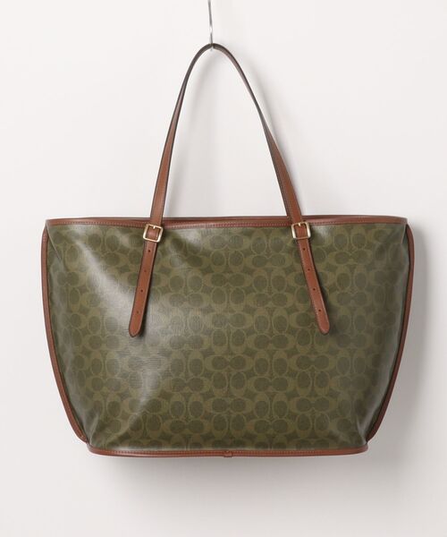 COACH（コーチ） トートバッグ タクシー トート バッグ・シグネチャー
