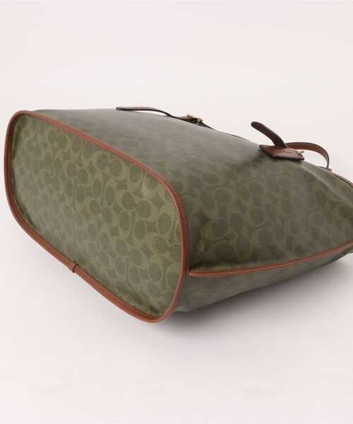 COACH（コーチ） トートバッグ タクシー トート バッグ・シグネチャー