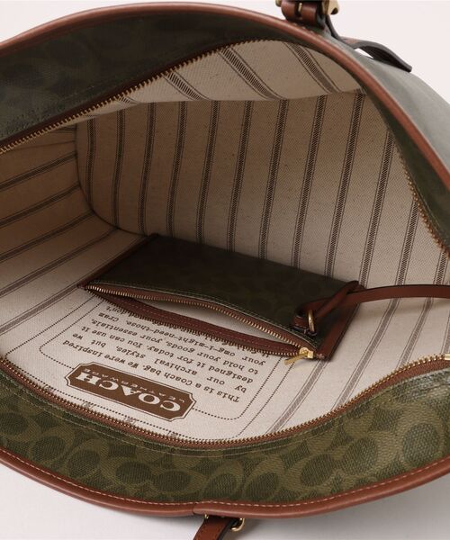 COACH（コーチ） トートバッグ タクシー トート バッグ・シグネチャー