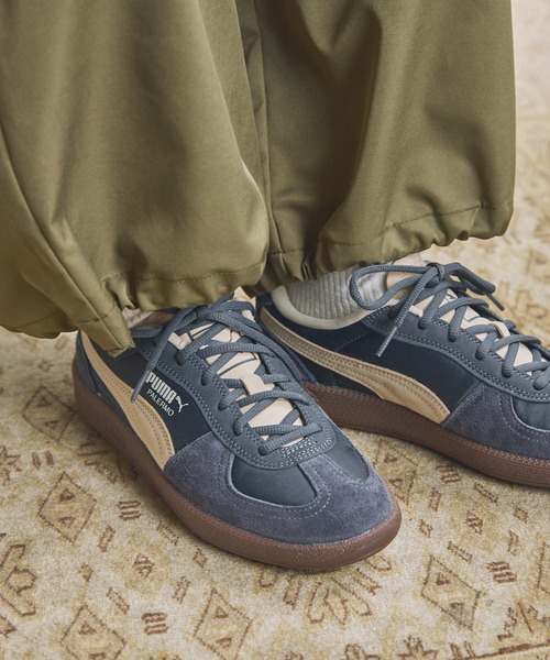 PUMA（プーマ） スニーカー PUMA PALERMO POP/プーマ パレルモ・ポップ
