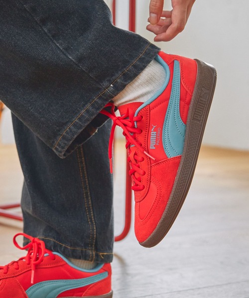 パレルモ ポップ スニーカー　PUMA PUMA（プーマ） スニーカー PUMA PALERMO POP/プーマ パレルモ・ポップ