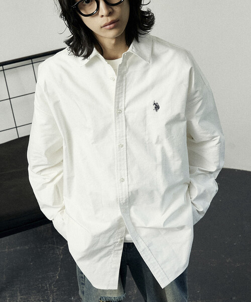 U.S. POLO ASSN.（ユーエスポロアッスン） シャツ US. POLO ASSN