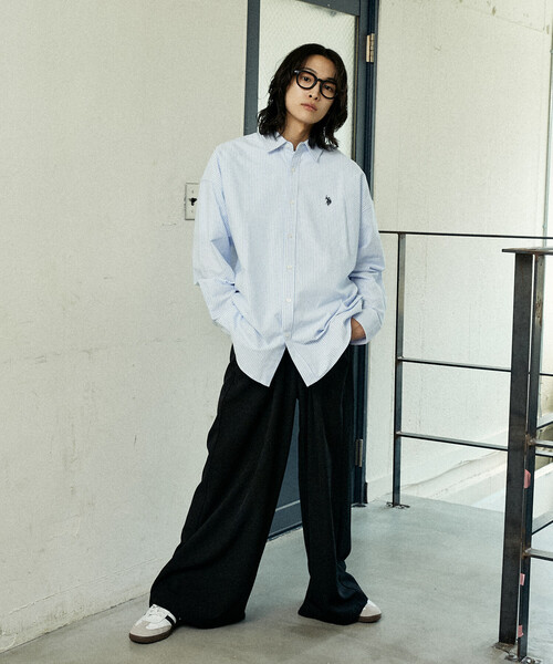 U.S. POLO ASSN.（ユーエスポロアッスン） シャツ US. POLO ASSN