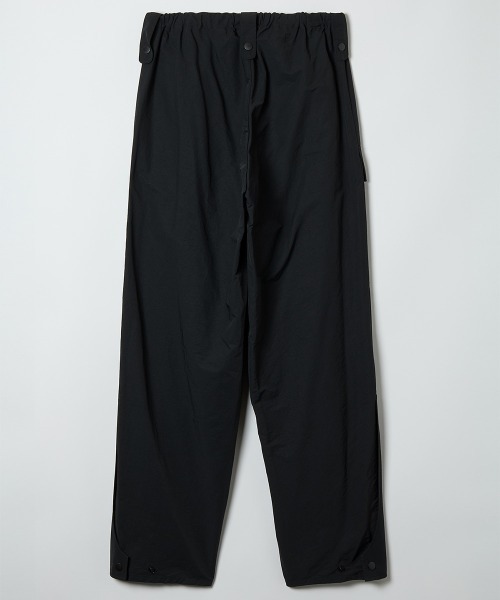 ワイドパンツ カーゴパンツ 「soduk」parachute wide trousers