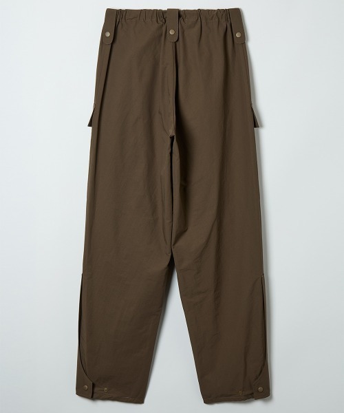 ワイドパンツ カーゴパンツ 「soduk」parachute wide trousers