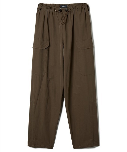 ワイドパンツ カーゴパンツ 「soduk」parachute wide trousers