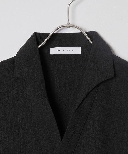 「ROOPTOKYO」 半袖シャツ L ブラック メンズ_画像7