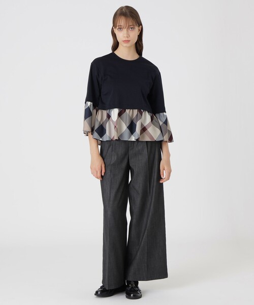 トップス BULE LABEL CRESTBRIDGE BLUE LABEL CRESTBRIDGE（ブルーレーベルクレストブリッジ） tシャツ