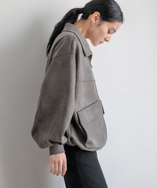 【ブラウン】【LOWRYSFARM】レザーブルゾン 楽天市場】【SALE／20%OFF】レザードロストZIPブルゾン LOWRYS FARM