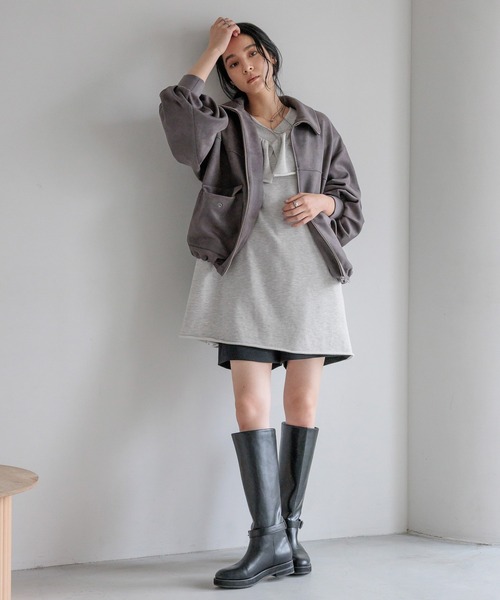 LOWRYS FARM（ローリーズファーム） ブルゾン アウター レザー