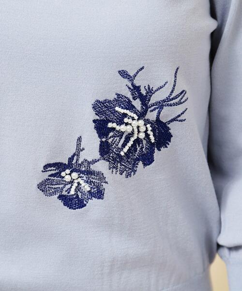 SunaUna（スーナウーナ） ニット セーター 「SS〜Lサイズ展開／手刺繍