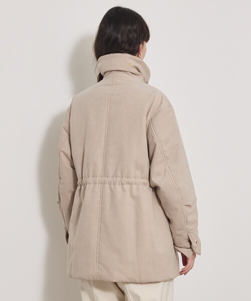 qualite（カリテ） ブルゾン アウター 「軽やかでほどよい暖かさ