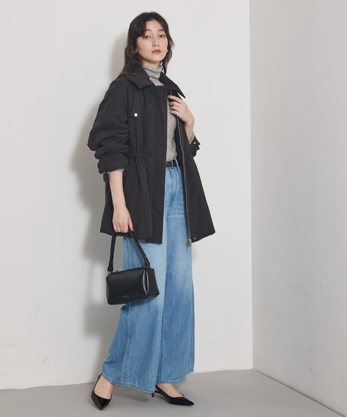 qualite（カリテ） ブルゾン アウター ピーチパデッドブルゾン/冬服/春